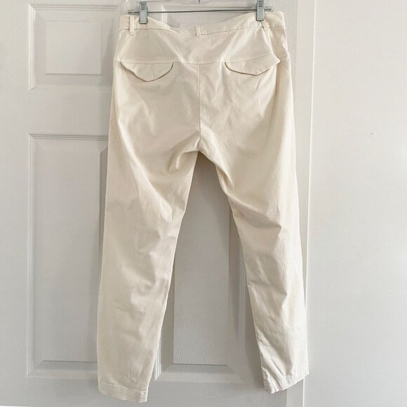 Nili Lotan "Tel Aviv" Pant in Eggshell, size 2 - Picture 9 of 10
